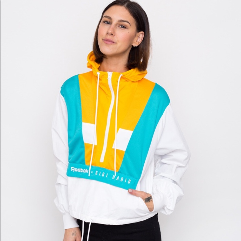 Gigi Hadid X Reebok Windbreaker